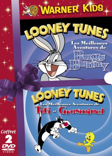 Coffret looney tunes - Coffret 2 DVD Films