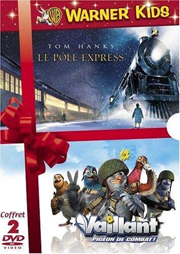 Le Pôle express / Vaillant : pigeon de combat - Coffret 2 DVD Films