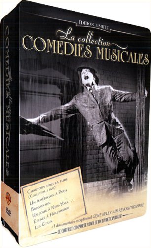 La collection Comédies Musicales - Coffret métal 8 DVD Films