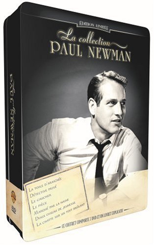 La collection Paul Newman - Coffret métal 7 DVD Films