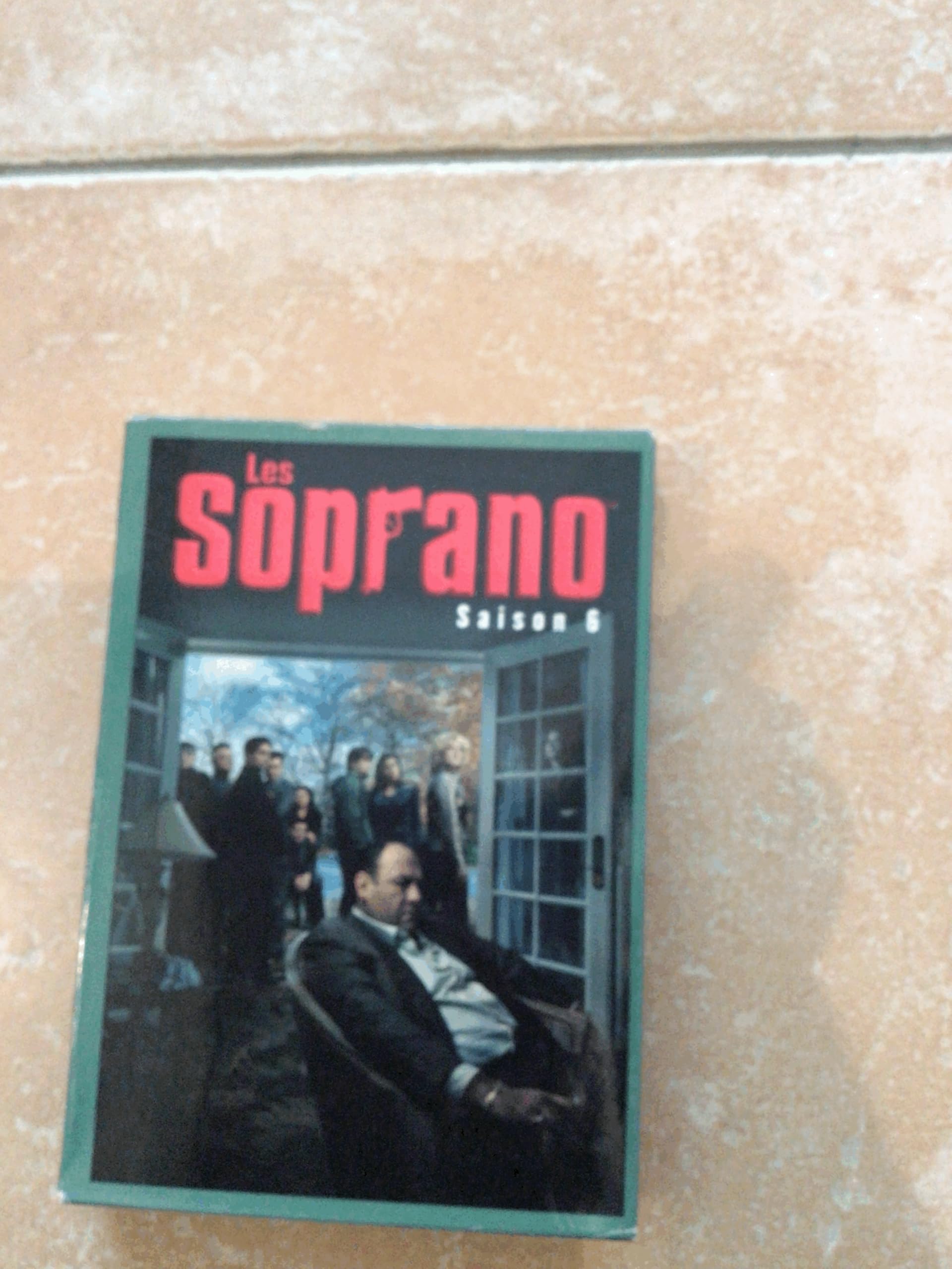 Les Soprano : Saison 6, Partie 1 - Coffret 4 DVD Box sets