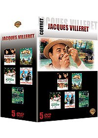 Coffret Jacques Villeret 5 DVD : Effroyables jardins / Les Enfants du marais / Malabra princess / Un crime au paradis / Vipère au poing Movies