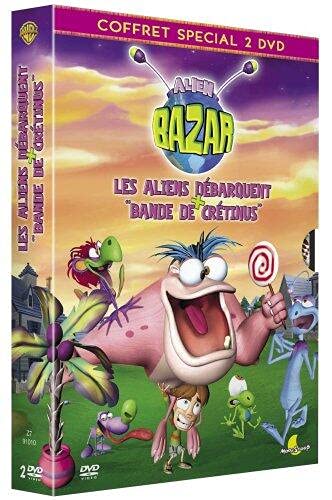 Alien Bazar : Les aliens débarquent / Bande de crétinus - Coffret limité 2 DVD Films