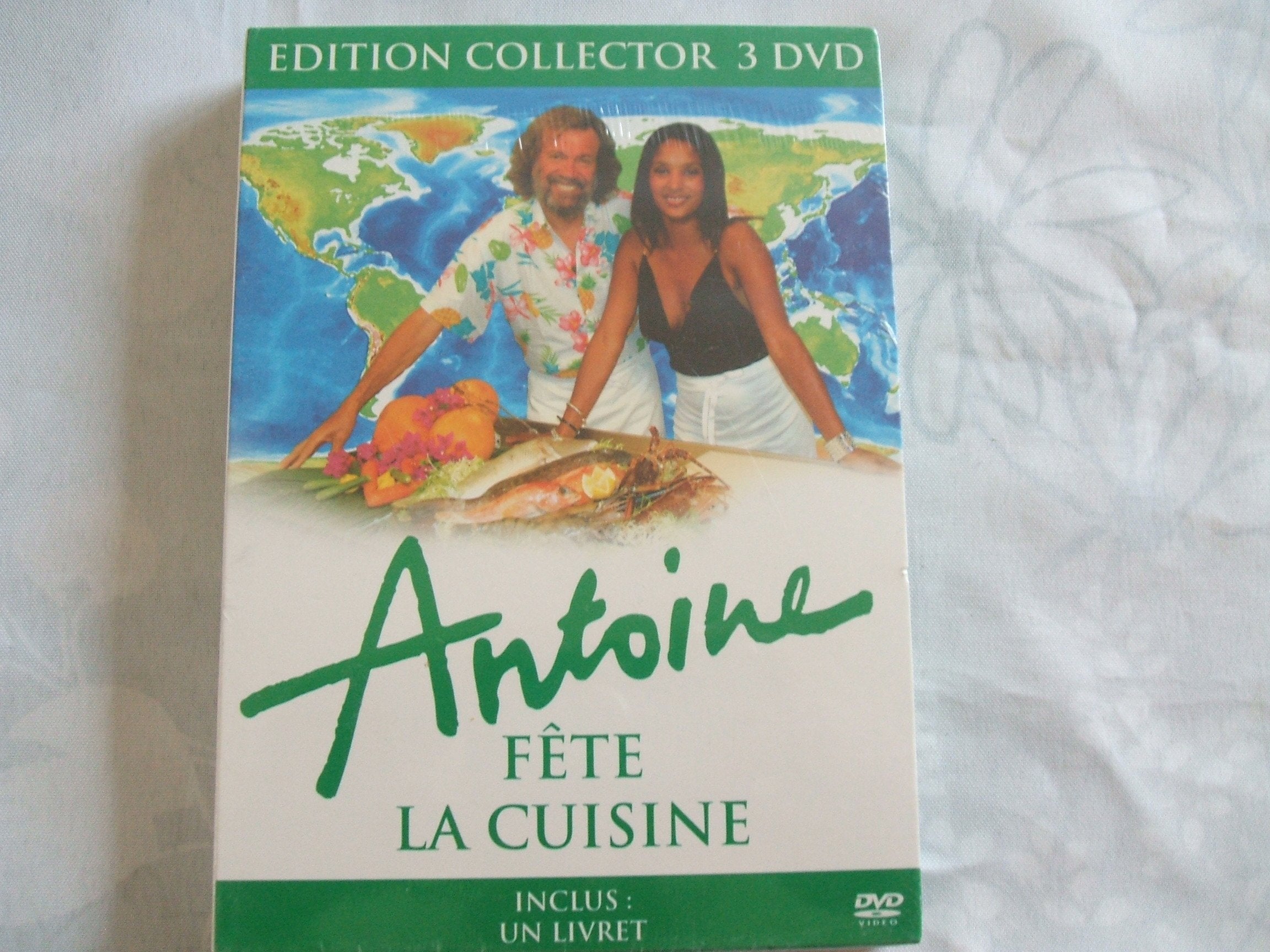 Antoine : Antoine fête la cuisine - Édition Collector 3 DVD Movies