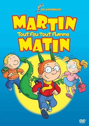 Martin Matin : Tout feu tout flamme Films