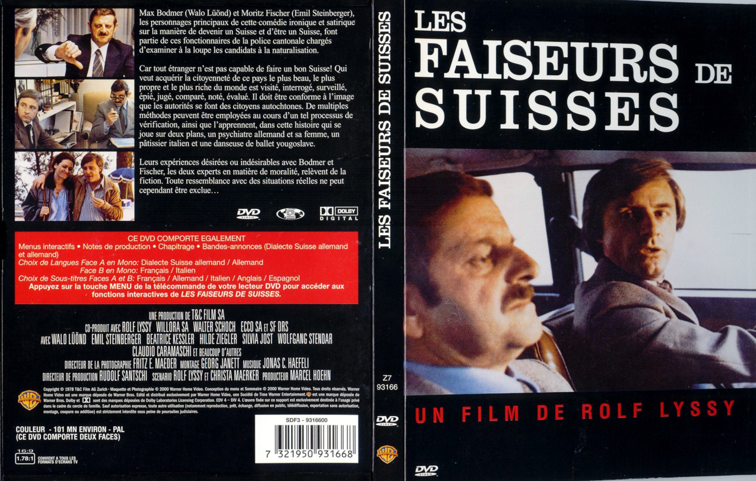 Les Faiseurs De Suisses Films