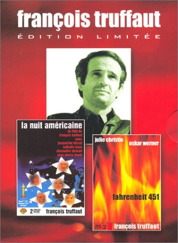Coffret Truffaut : La Nuit américaine (Édition 2 DVD) / Fahrenheit 451 - Édition Collector Limitée 3 DVD Movies