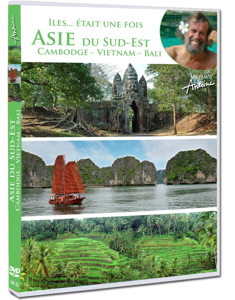 Coffret Antoine 4 DVD - Vol.3 : Seychelles, Comores / Thaïlande, Vietnam / Cuba, République Dominicaine / Hawaï, Nouvelle Zélande Movies