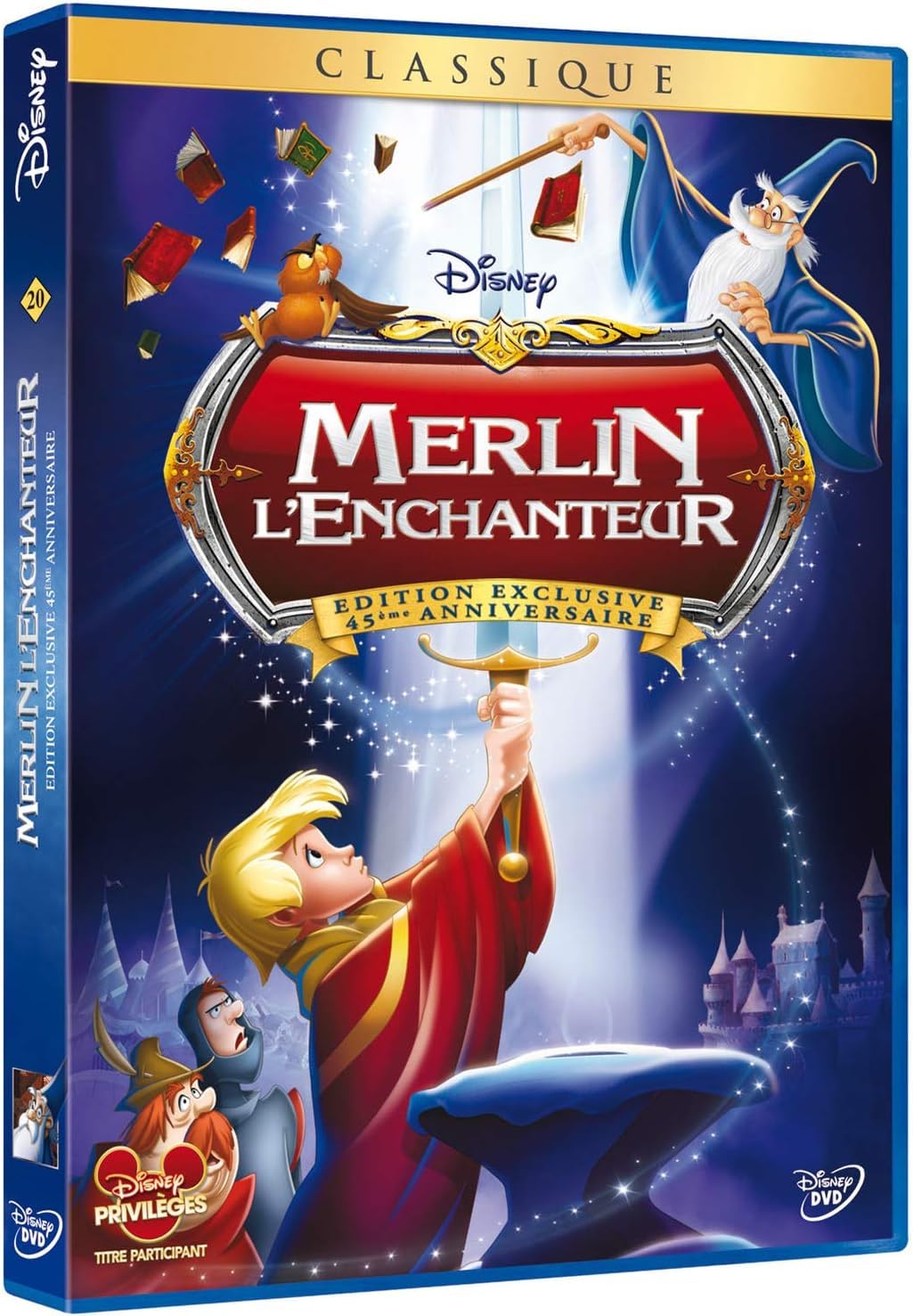 Merlin l'enchanteur Films