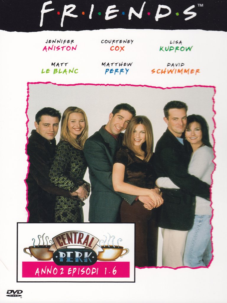 Friends Stagione 02 Episodi 01-06 Films