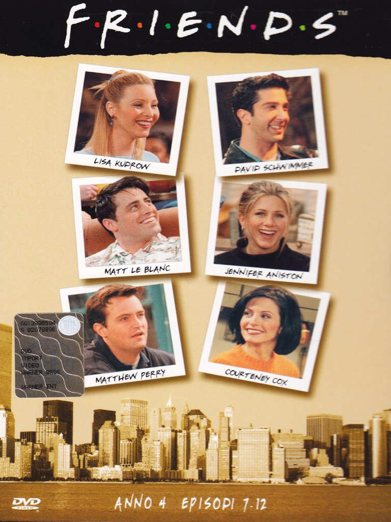 Friends Stagione 04 Volume 02 Episodi 07-12 Films