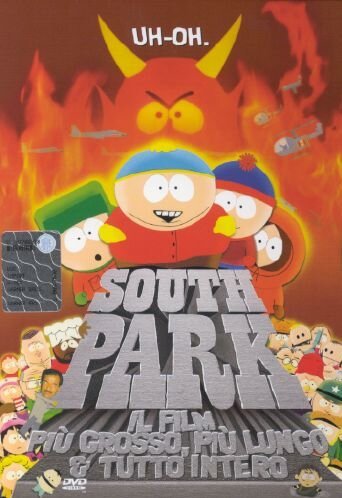 South Park, Il Film. Più Grosso, Più Lungo E Tutto dvd