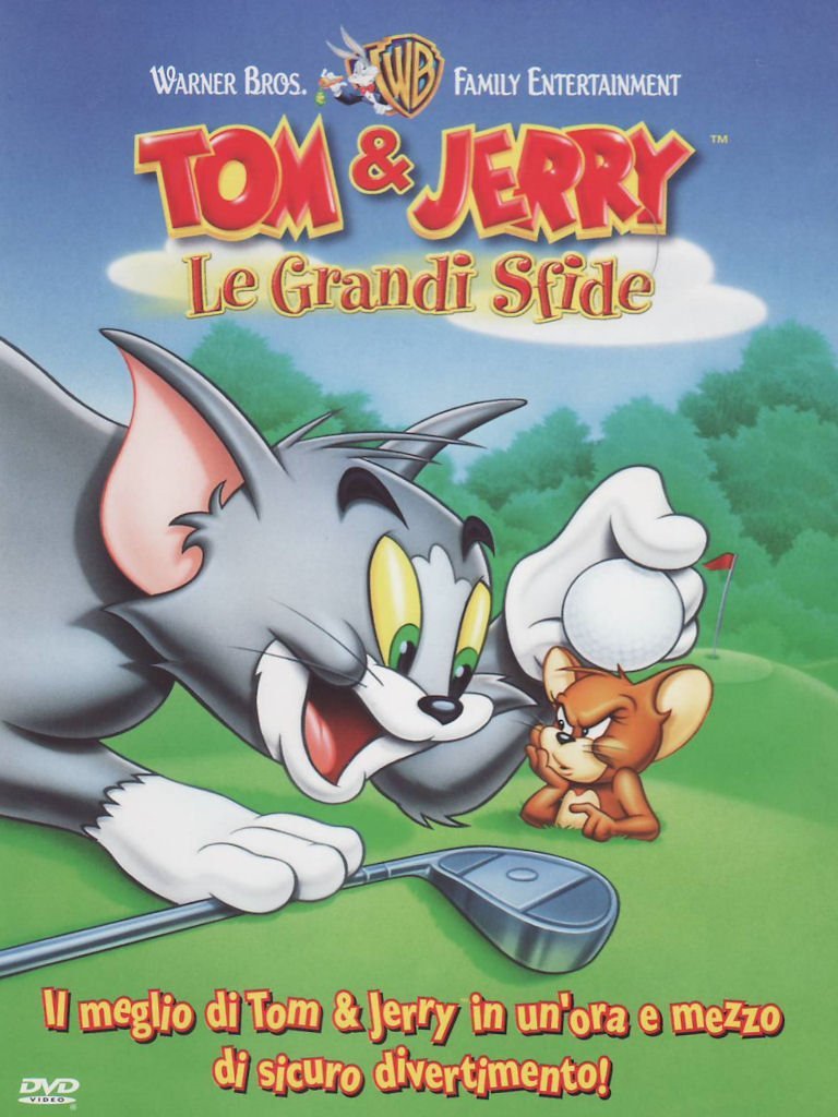 Tom & Jerry - Le grandi sfide Volume 01 Films