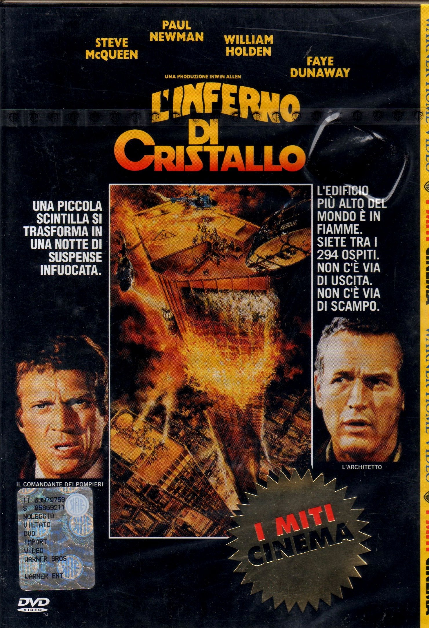 L'inferno di cristallo (i miti) Films