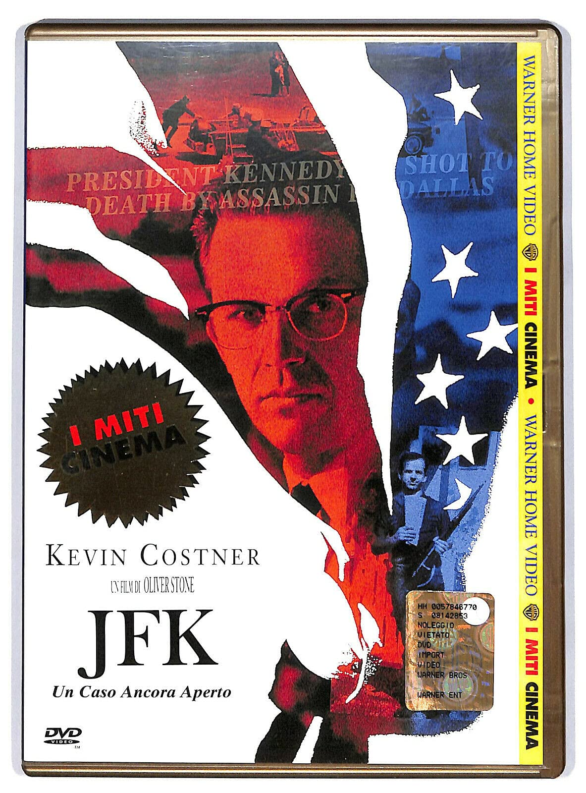 Jfk - Un Caso Ancora Aperto (miti) Films