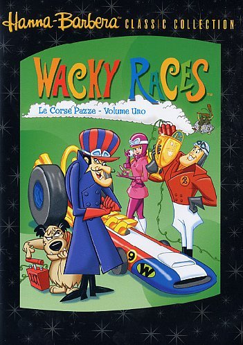 Wacky races - Le corse pazze Volume 01 Films