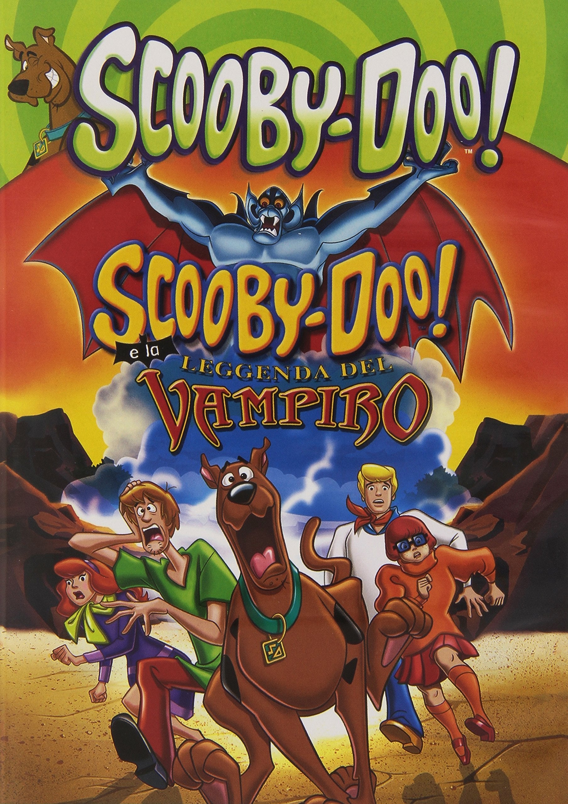 Scooby-Doo e la leggenda del vampiro dvd
