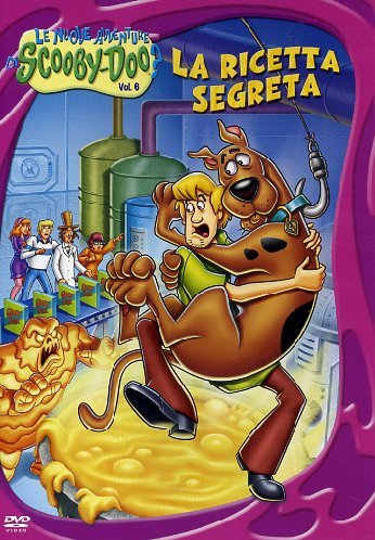 Le nuove avventure di ScoobyDoo - La ricetta segreta Volume 06 dvd