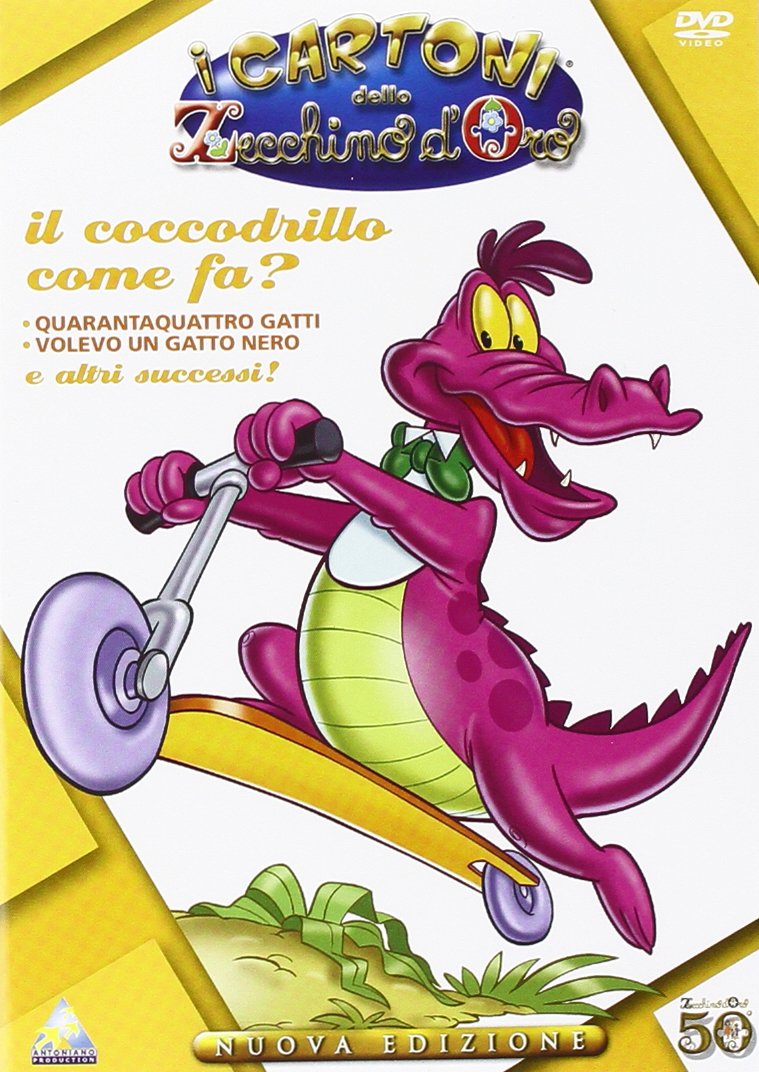 I cartoni dello Zecchino d'Oro - Il coccodrillo come fa? Volume 04 Films