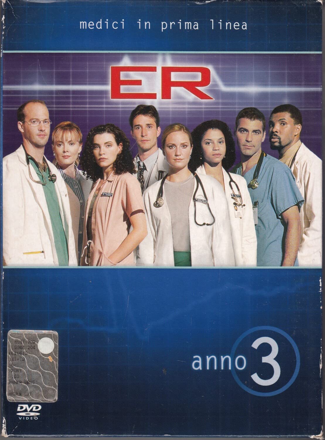 ER - Medici in prima linea Stagione 03 dvd