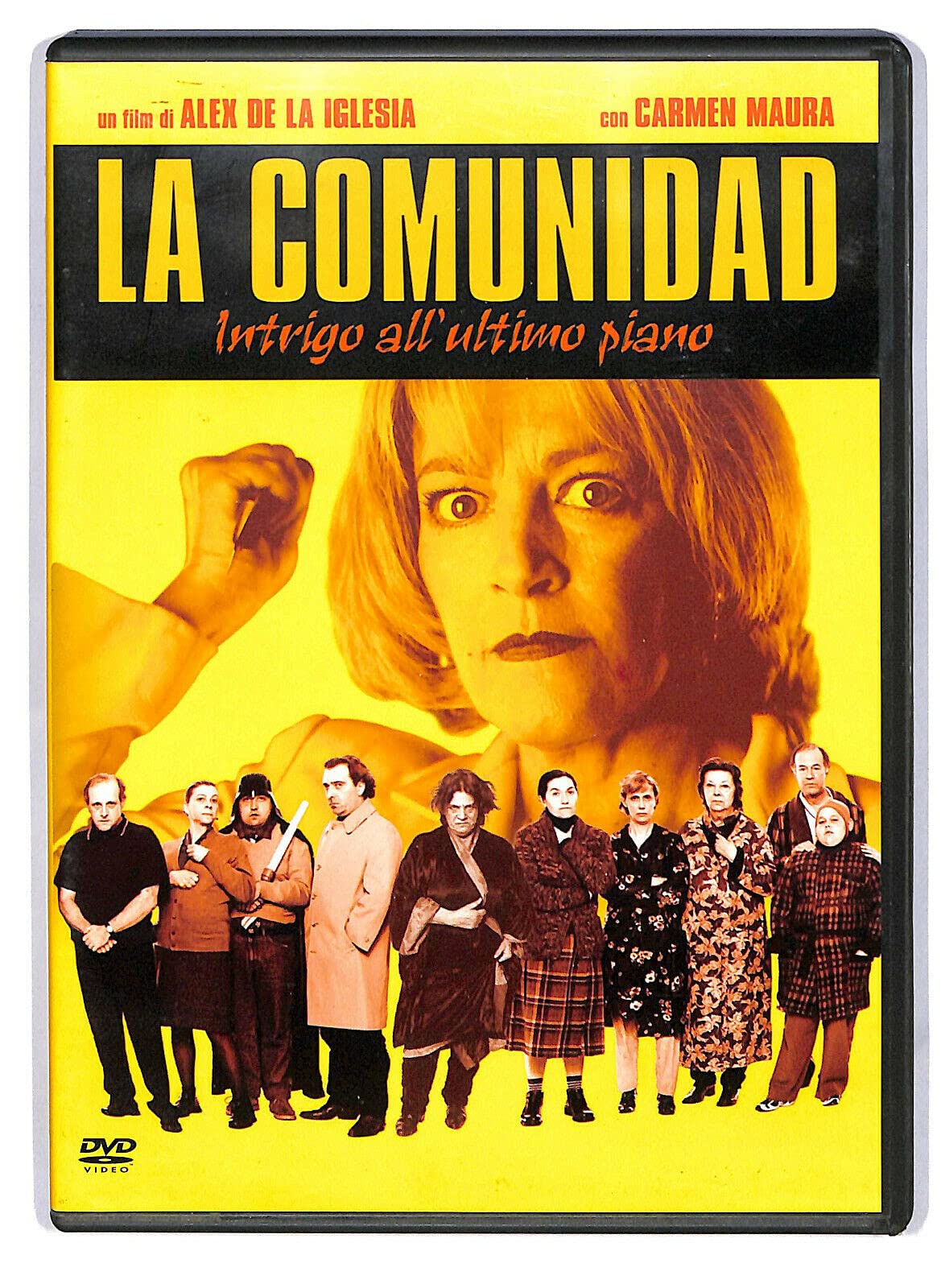 La Comunidad. Intrigo All'Ultimo Piano Films