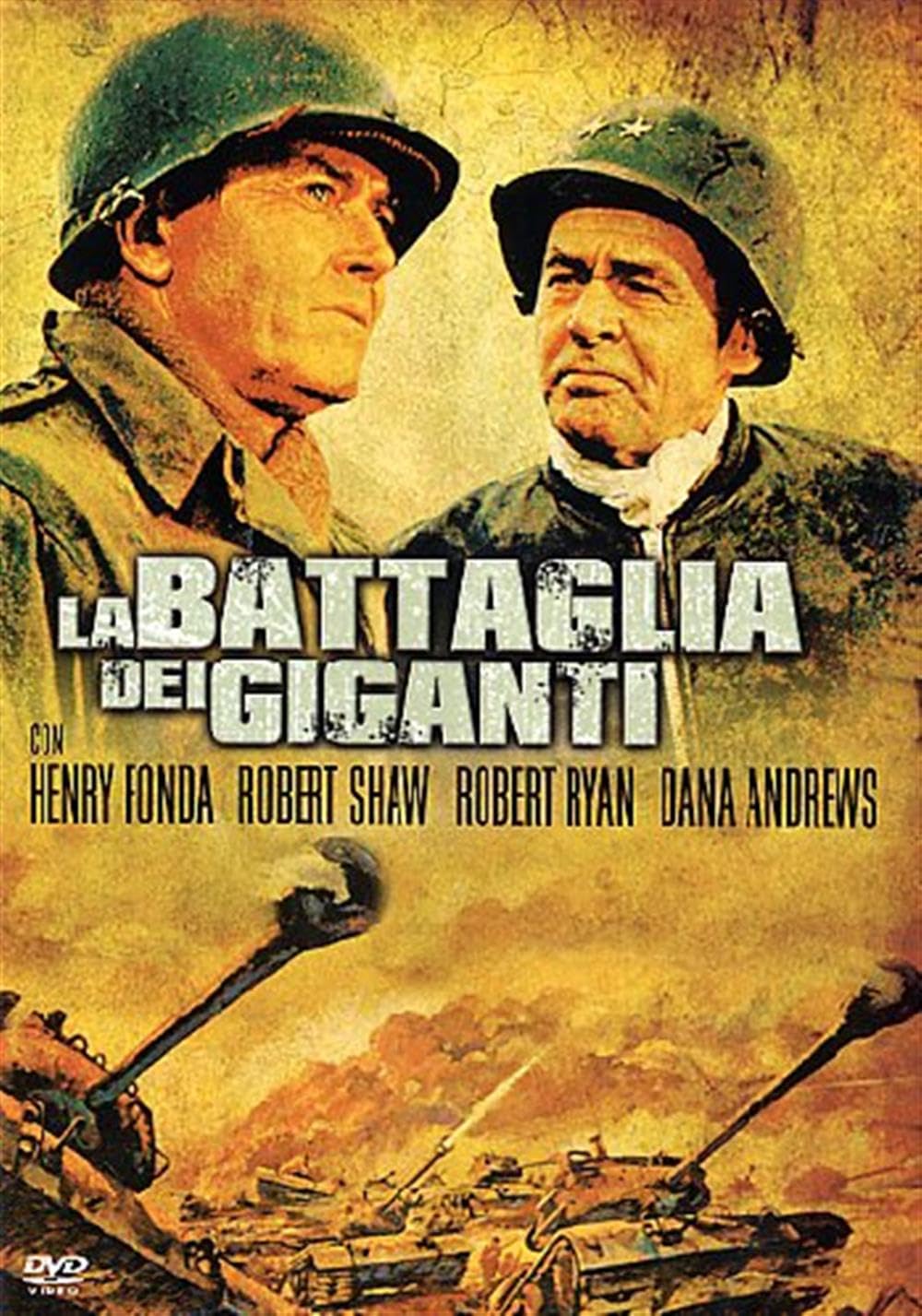 La Battaglia Dei Giganti dvd