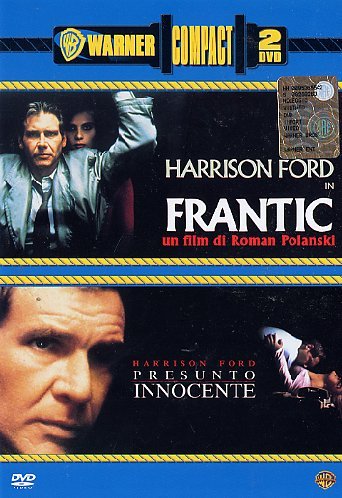 Frantic/Presunto Innocente (2 DVD) dvd