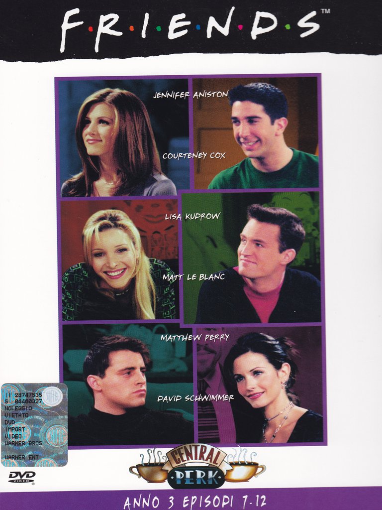 Friends Stagione 03 Episodi 07-12 Films