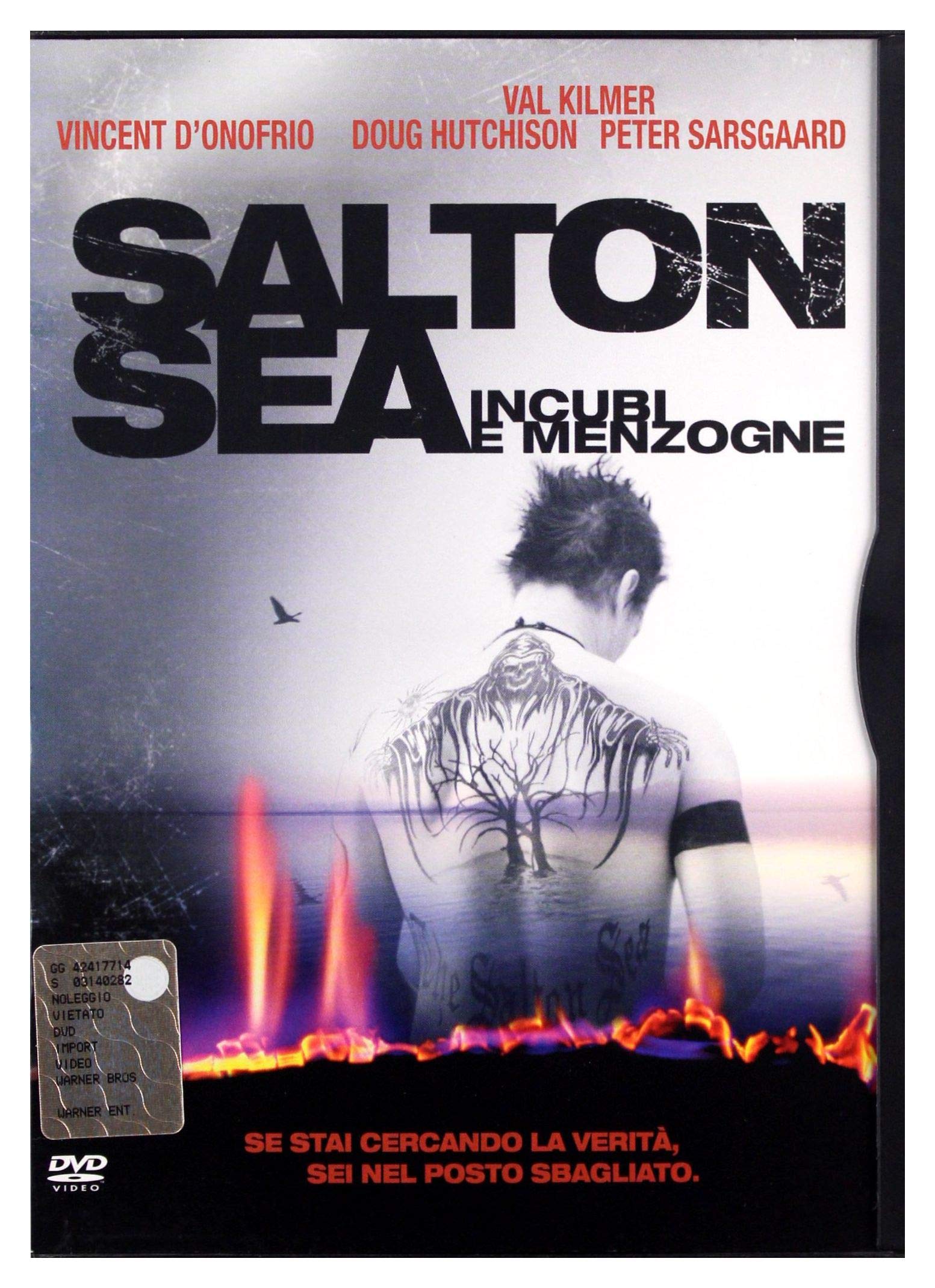 Salton Sea - Incubi E Menzogne dvd