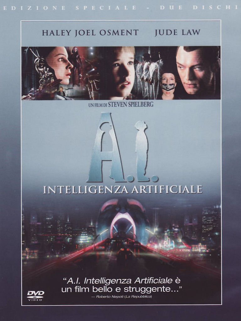 A.I. Intelligenza artificiale (edizione speciale) Films