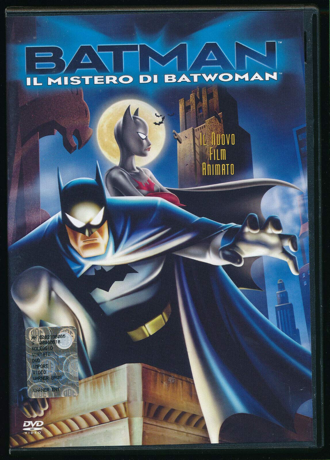 Batman-Il mistero di Batwoman dvd