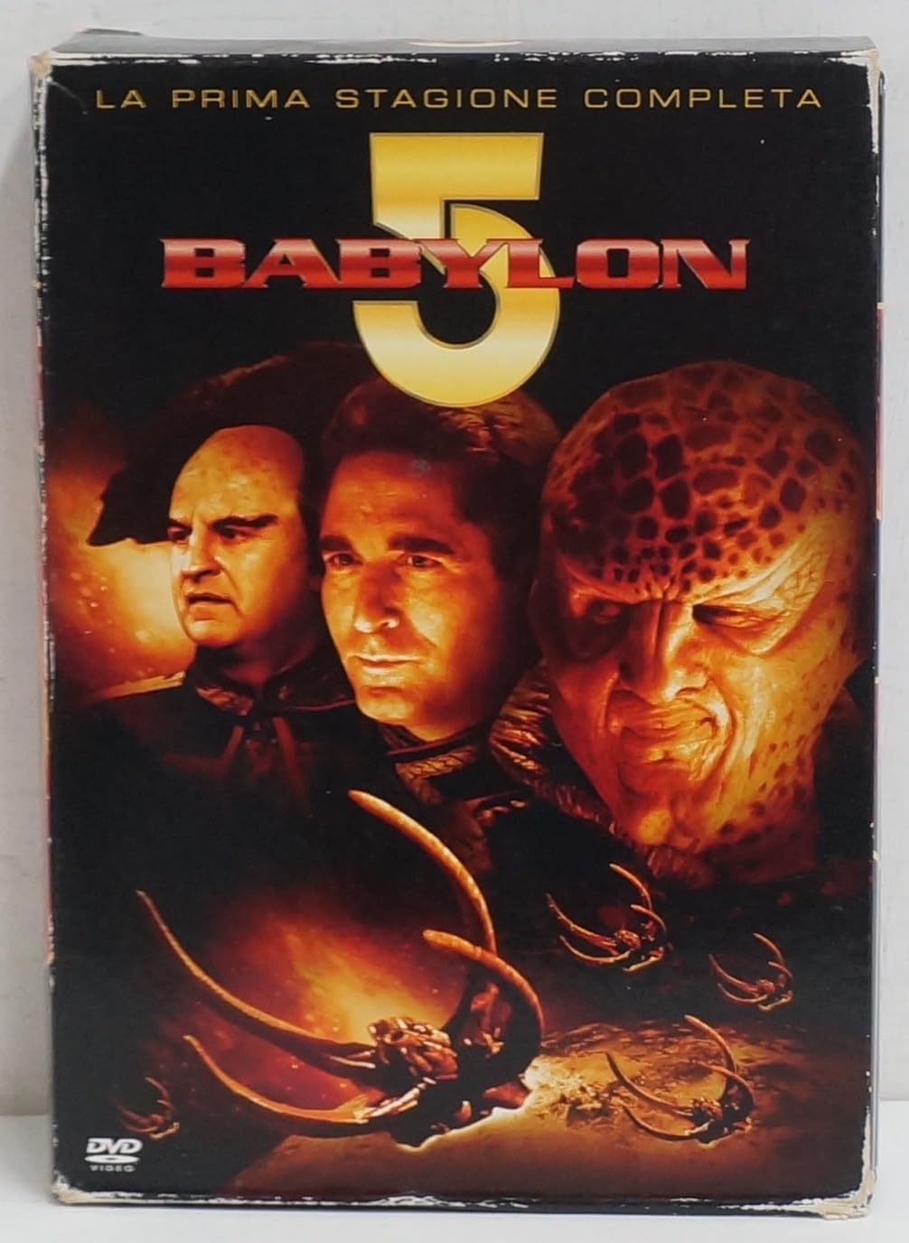 Babylon 5-La Leggenda Dei Ranger Stagione 01 dvd