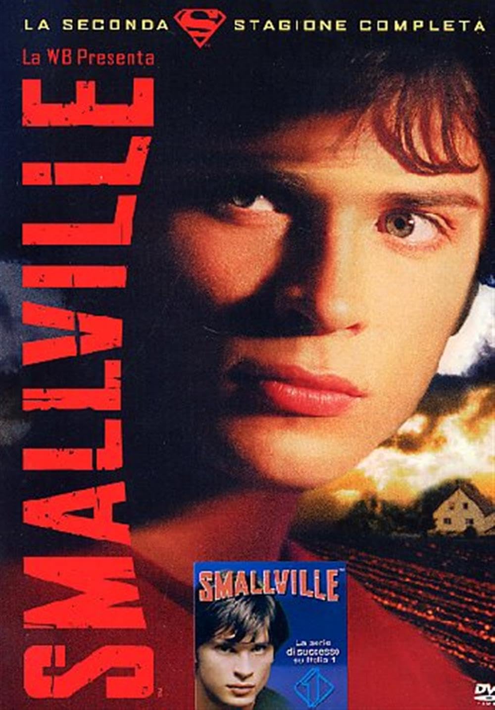 Smallville Stg.2 (Box 6 Dvd) dvd