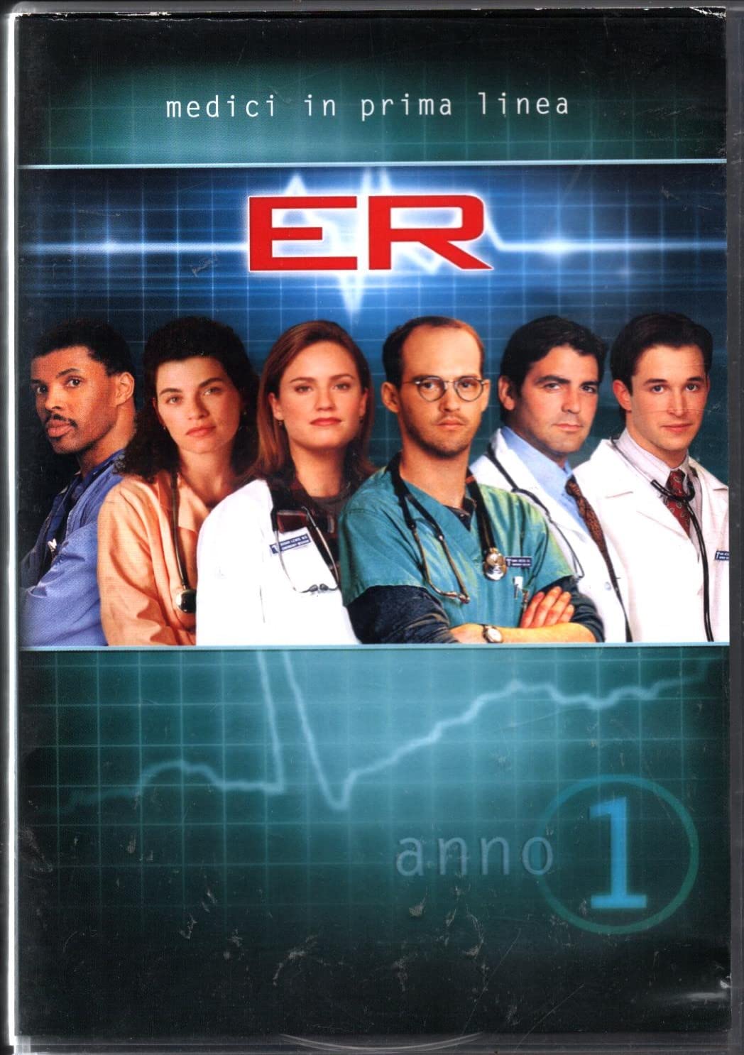 ER - Medici in prima linea Stagione 01 Box sets