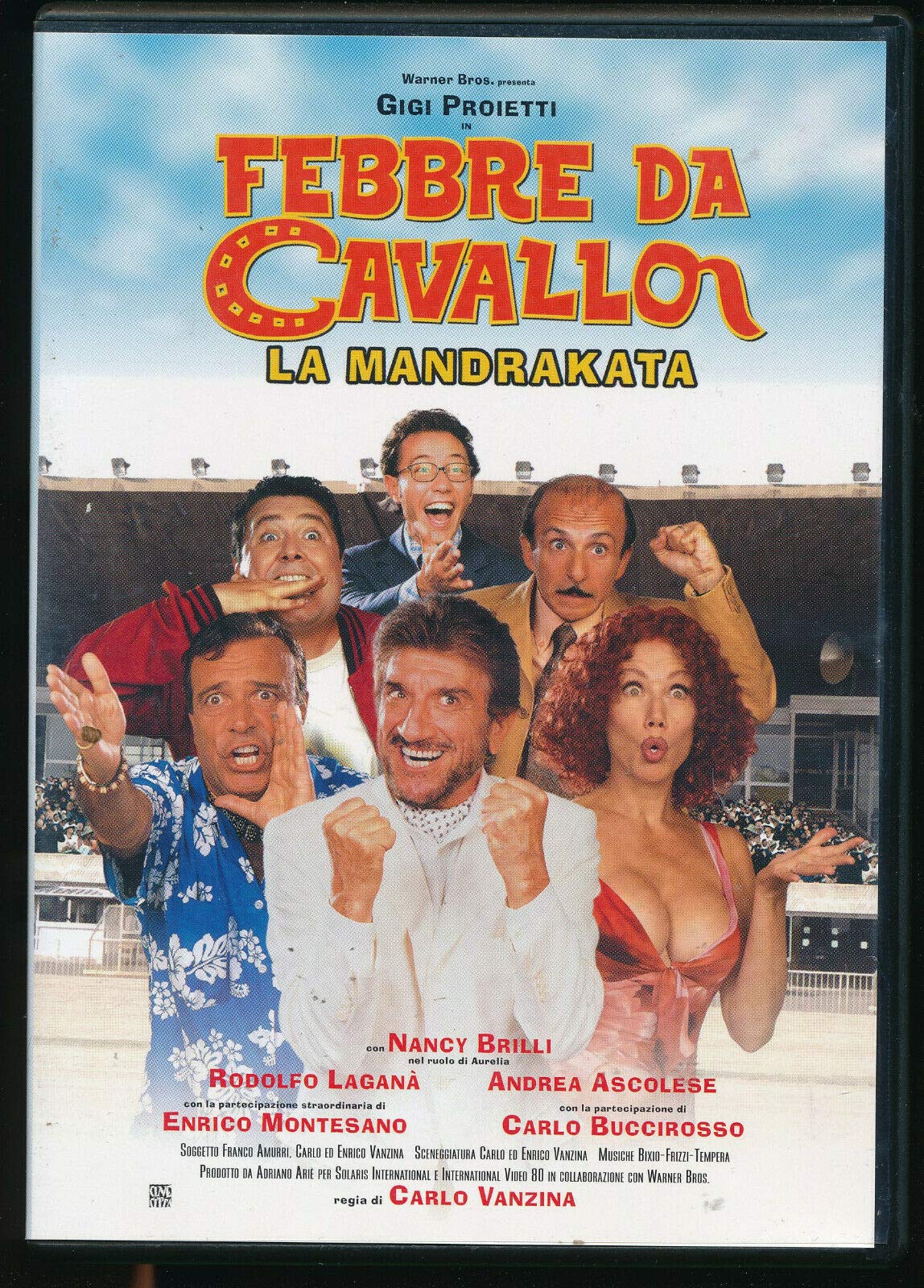 Febbre Da Cavallo-La Mandrakata dvd