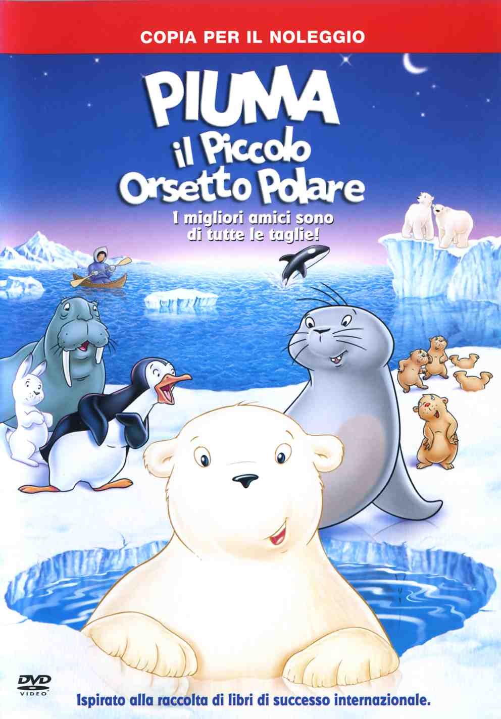Piuma - Il piccolo orsetto polare Films