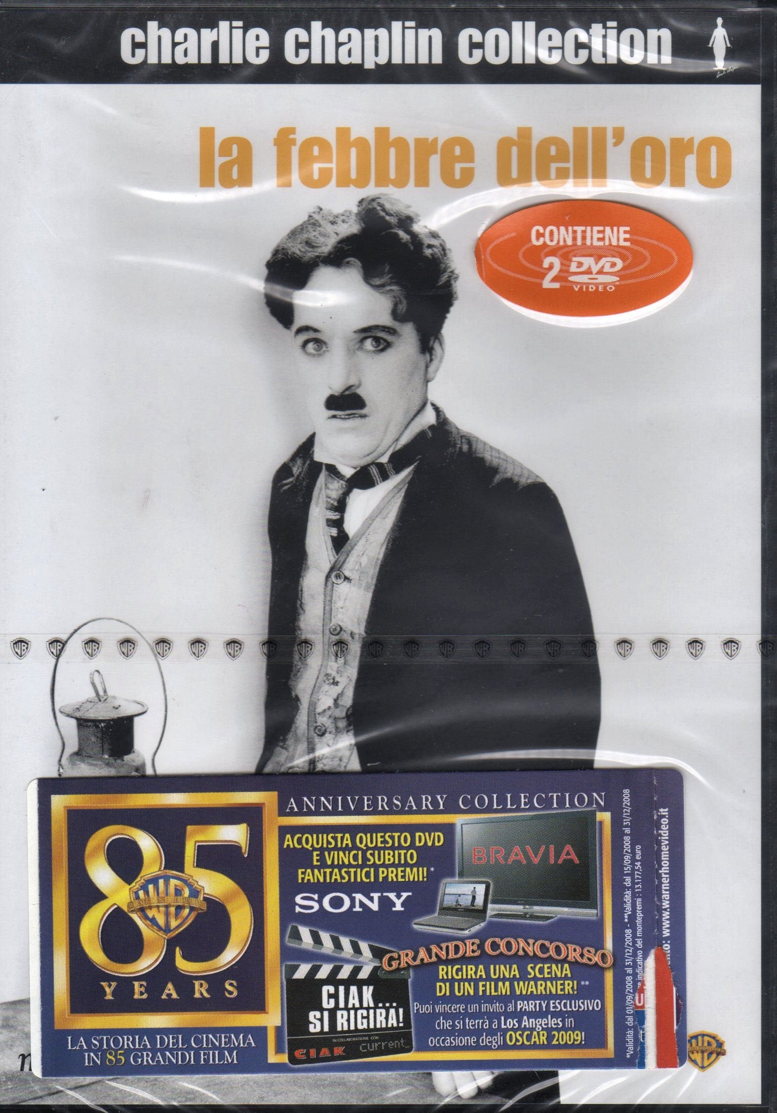 La Febbre Dell'Oro (Edizione Speciale) Films