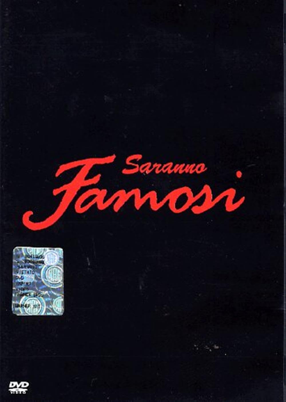 Product Image: Saranno famosi