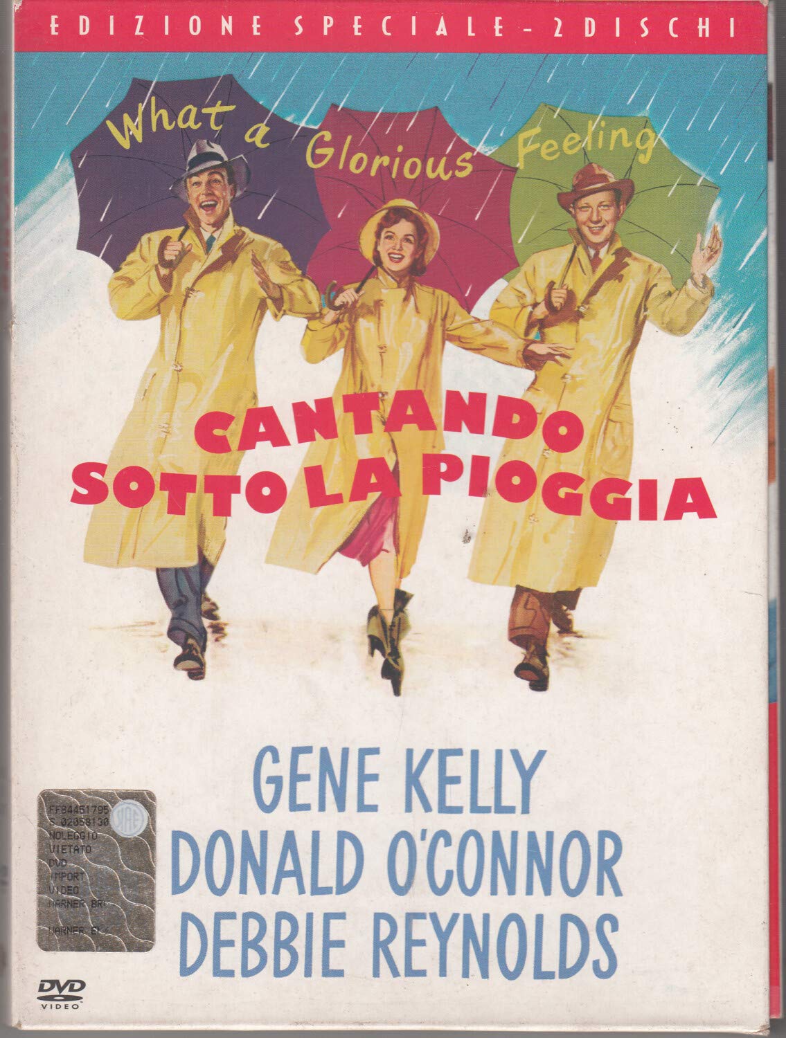 Cantando Sotto La Pioggia (Special Edition) (2 Dvd) Films