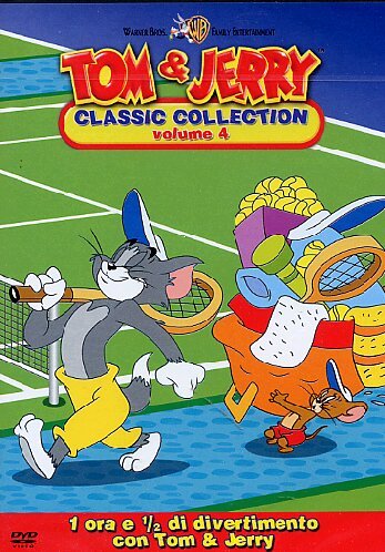 Tom & Jerry classic collection Volume 04 Films