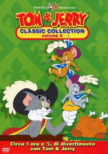 Tom & Jerry classic collection Volume 06 Films