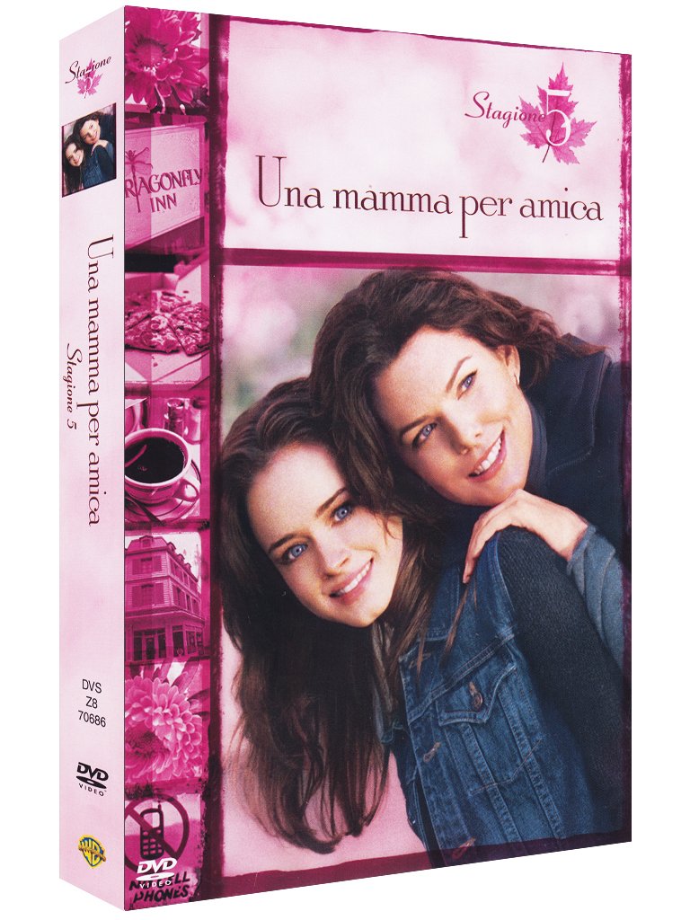 Una mamma per amica Stagione 05 Box sets