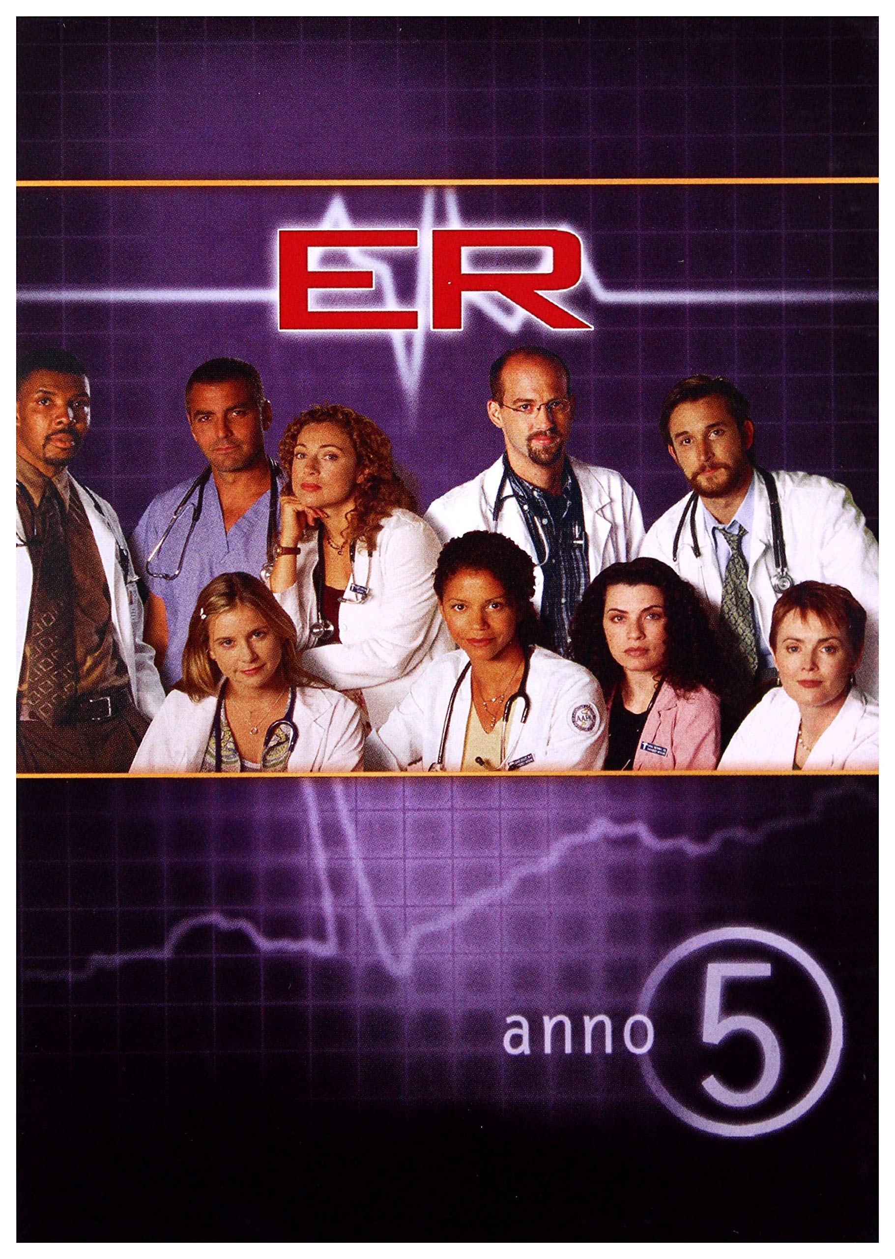 ER - Medici in prima linea Stagione 05 dvd