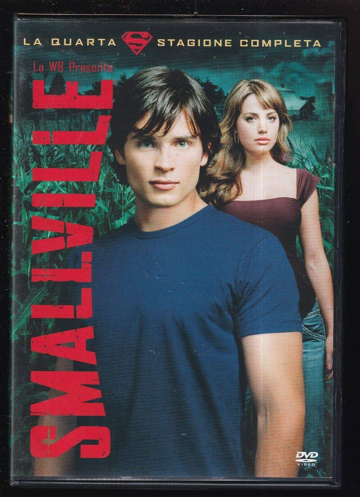 Smallville Stg.4 (Box 6 Dvd) dvd