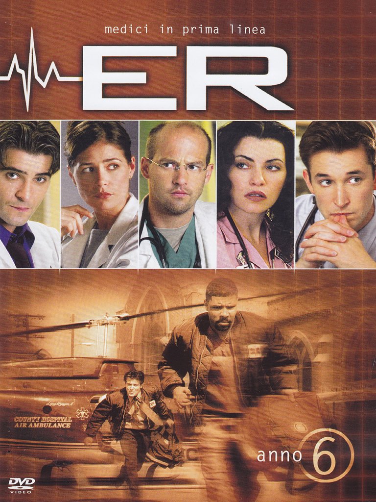 ER - Medici in prima linea Stagione 06 Box sets
