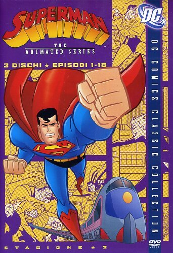 Superman (Animazione) -Stagione 03 (3 DVD) dvd
