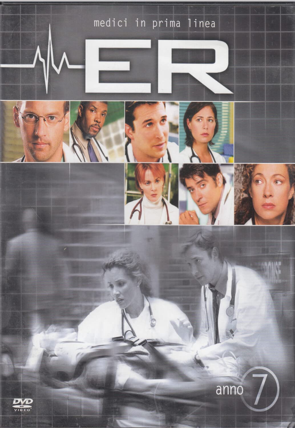 ER - Medici in prima linea Stagione 07 Box sets