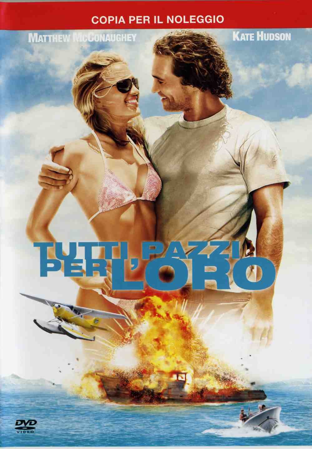 Tutti pazzi per l'oro Films