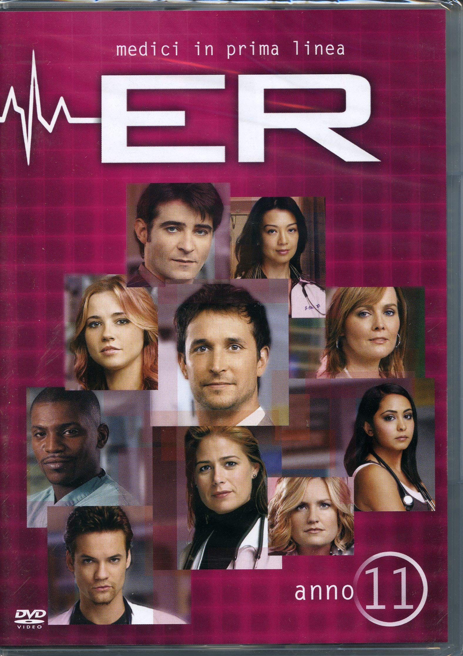 ER - Medici in prima linea Stagione 11 Box sets