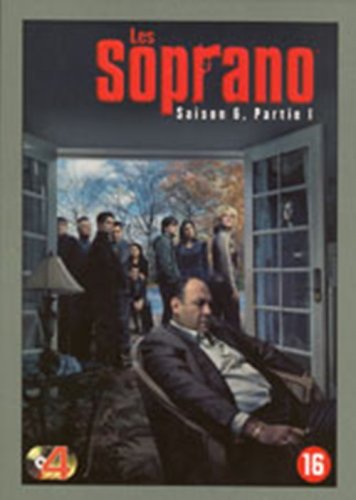 Les Soprano: Saison 6, Partie 1 - Coffret 4 DVD Films